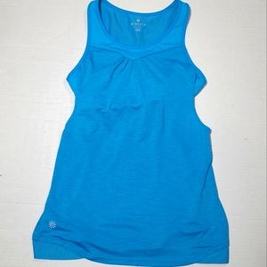 Athleta Racerback Built in Bra Tank Top Womens Size XXS